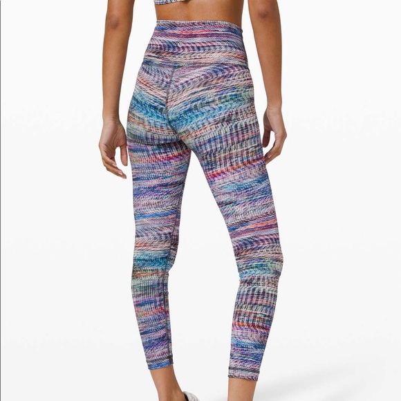 Lululemon Wunder Train High-Rise Tight Leggings 25" - Picture 4 of 10